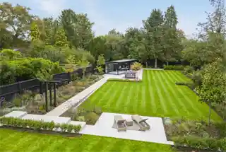 Landscaped Garden